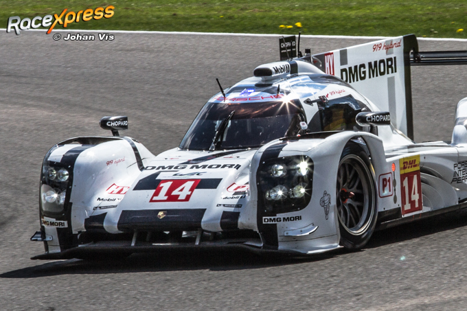 Porsche heeft laatste test voor Le Mans afgerond